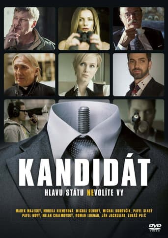 The Candidate (2013) poster