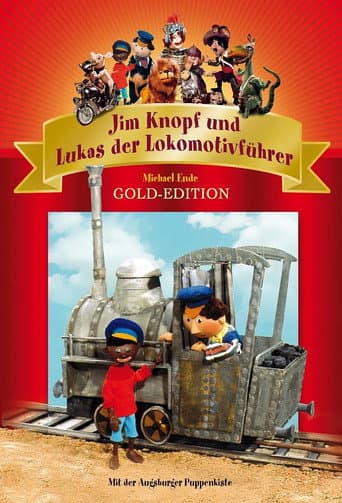 Augsburger Puppenkiste - Jim Knopf und Lukas der Lokomotivführer (1961) poster