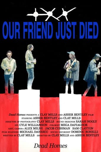 Our Friend Just Died (2025) poster
