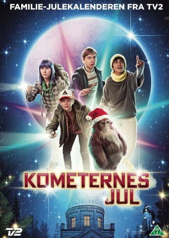 Kometernes jul (2021) poster