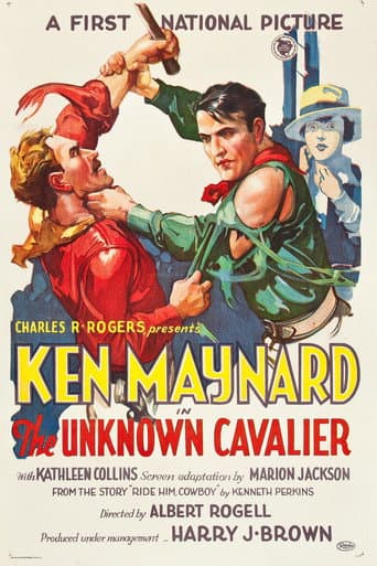 The Unknown Cavalier (1926) poster