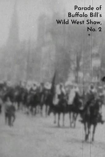 Parade of Buffalo Bill's Wild West Show, No. 2 (1898) poster
