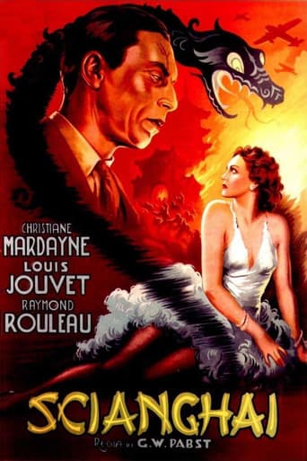 The Shanghai Drama (1938) poster