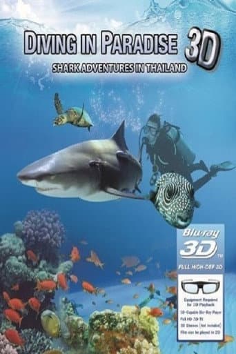 Underwater Thailand: Swimming with Sharks (2012) poster