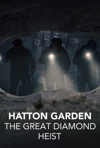 Hatton Garden: The Great Diamond Heist (2026) poster