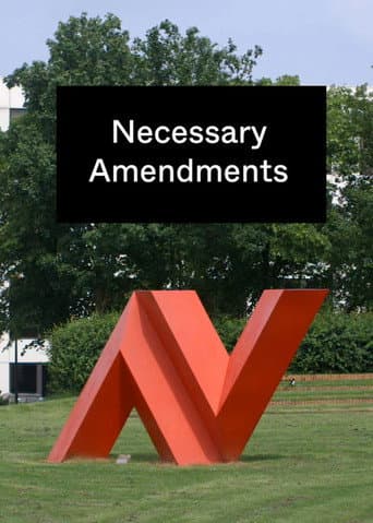 Necessary Amendments (2019) poster
