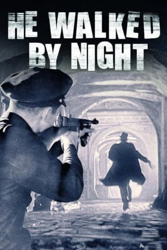 He Walked by Night (1949) poster
