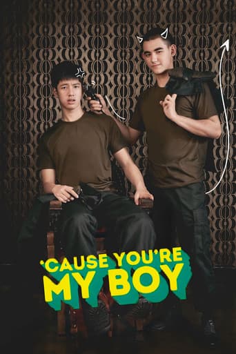 'Cause You're My Boy (2018) poster