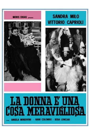 Woman Is a Wonderful Thing (1964) poster