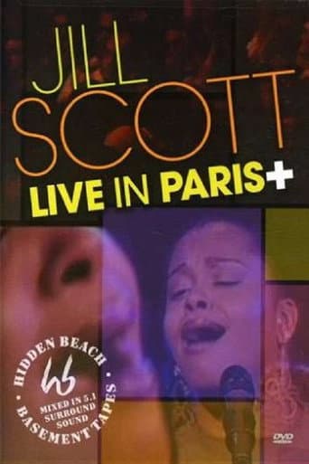 Jill Scott - Live in Paris (2008) poster