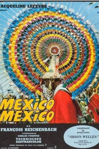 Mexico Mexico (1968) poster