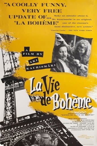 La Vie de Bohème (1992) poster
