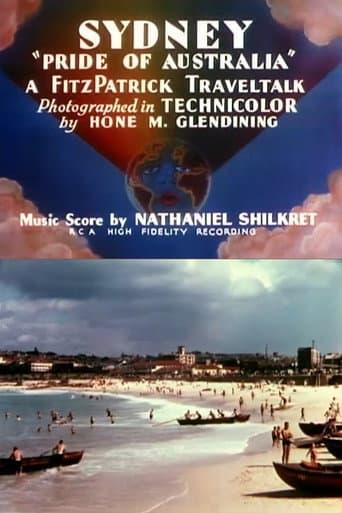 Sydney: 'Pride of Australia' (1938) poster