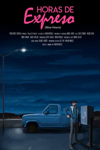 Blue Hours (2020) poster
