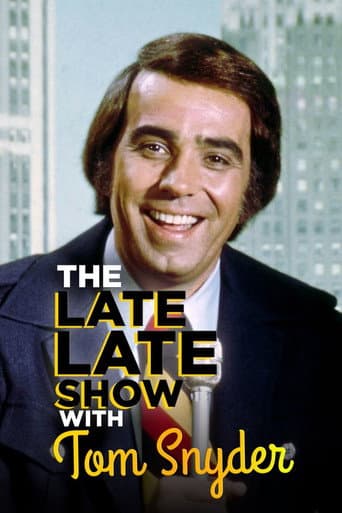 The Late Late Show with Tom Snyder (1995) poster