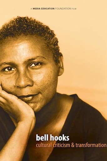 bell hooks: Cultural Criticism & Transformation (1997) poster