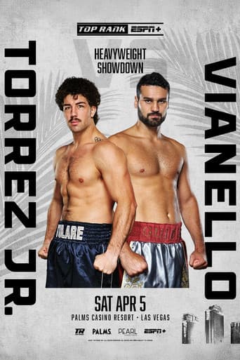 Richard Torrez Jr. vs. Guido Vianello (2025) poster