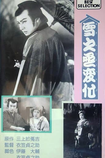 An Actor's Revenge (1935) poster
