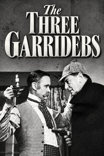 The Three Garridebs (1937) poster
