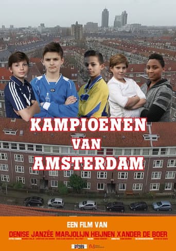 Kampioenen van Amsterdam (2016) poster