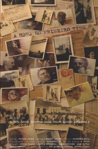 A Hora do Primeiro Tiro (2007) poster