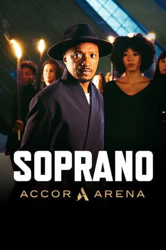 Soprano à l'Accor Arena (2025) poster