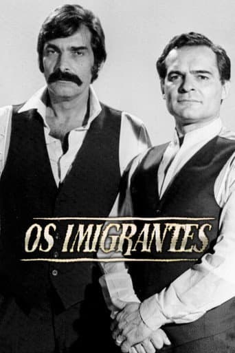 Os Imigrantes (1981) poster