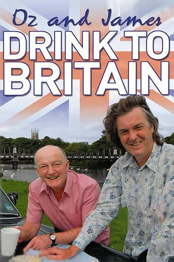 Oz & James Drink to Britain (2009) poster