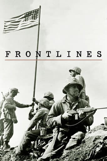 WWII Frontlines (2021) poster