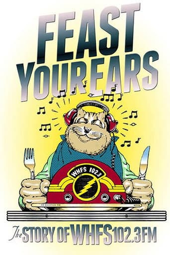 Feast Your Ears: The Story of WHFS 102.3 FM (2023) poster