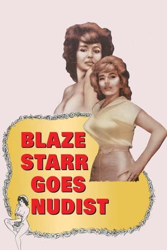 Blaze Starr Goes Nudist (1962) poster
