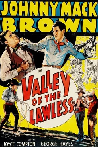 Valley of the Lawless (1936) poster