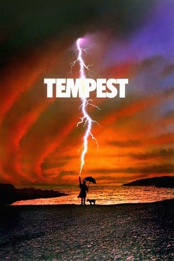 Tempest (1982) poster
