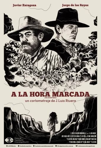 A la hora marcada (2017) poster