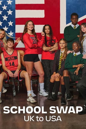 School Swap: UK to USA (2025) poster