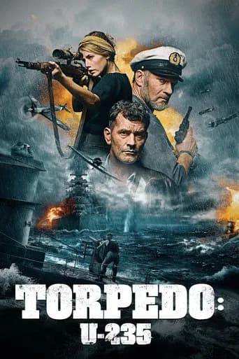 Torpedo: U-235 (2019) poster