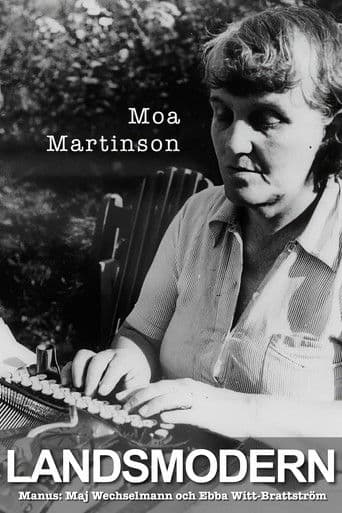 Moa Martinson - Mother of the Country (2019) poster