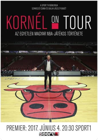 Kornél on Tour (2017) poster
