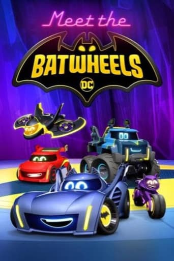 Meet the Batwheels (2022) poster