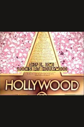 Skip E. Lowe Looks at Hollywood (1989) poster