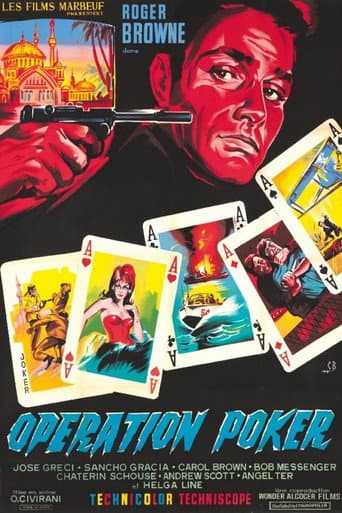 Operation Poker (1965) poster