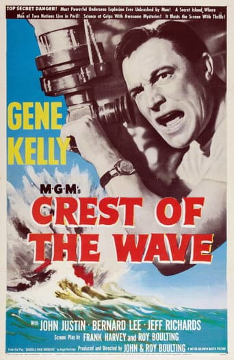 Seagulls Over Sorrento (1954) poster