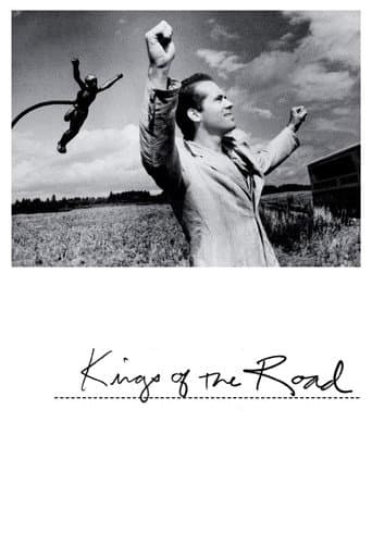 Kings of the Road (1976) poster
