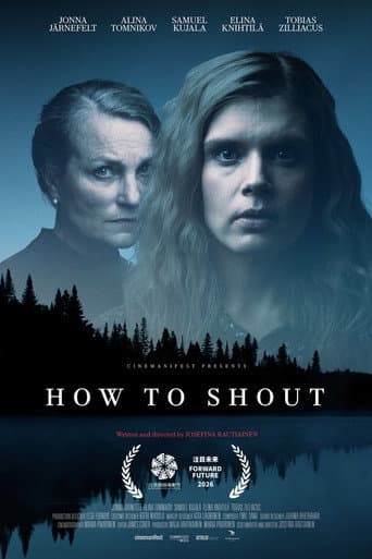 How to Shout (2025) poster