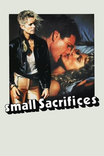 Small Sacrifices (1989) poster