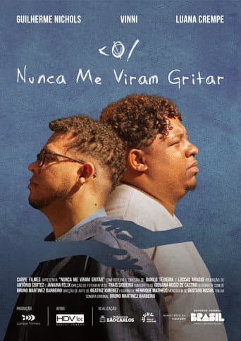 Nunca me Viram Gritar (2025) poster