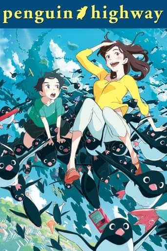 Penguin Highway (2018) poster