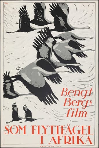 As a Migratory Bird in Africa (1922) poster