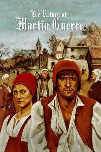 The Return of Martin Guerre (1982) poster