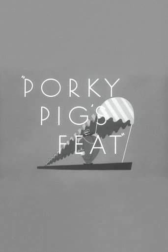 Porky Pig's Feat (1943) poster